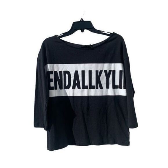 KENDALL & kYLIE  cropped top size S - Picture 1 of 6
